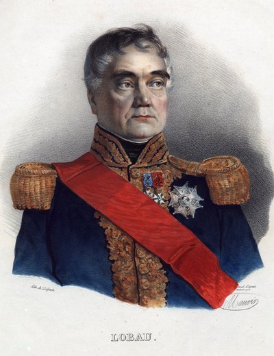 Georges Mouton de Lobau, Maresciallo di Francia da Anonymous Anonymous