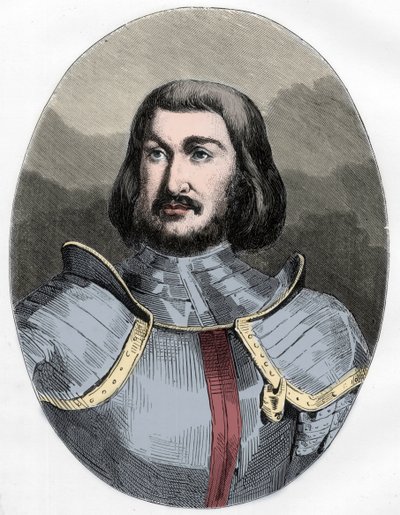Gilles de Laval, Signore di Rais (1404-1440) - Ritratto di Gilles de Rais (Retz o Rays) (1404-1440), compagno d