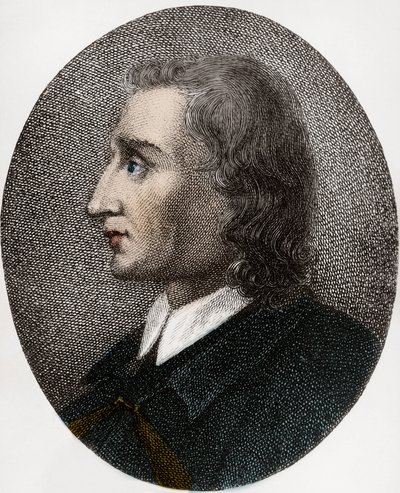 Giovanni Vincenzo Gravina (1664-1718) uomo di lettere e giurista italiano - Incisione da Anonymous Anonymous