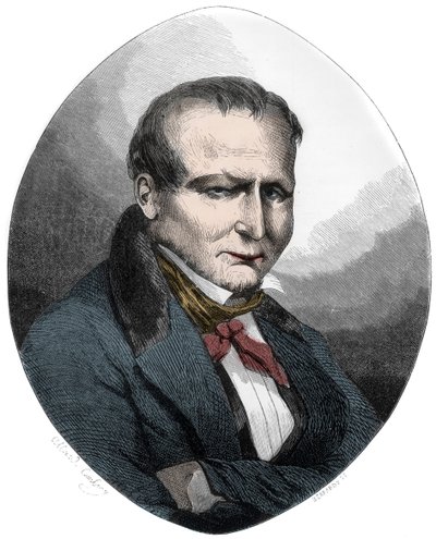 Giuseppe Marco Fieschi, il capo cospiratore in un tentativo di attentato alla vita del re Luigi Filippo di Francia nel luglio 1835 da Anonymous Anonymous