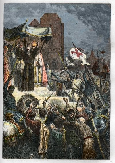 Dio lo vuole: al Concilio di Clermont, Pietro l