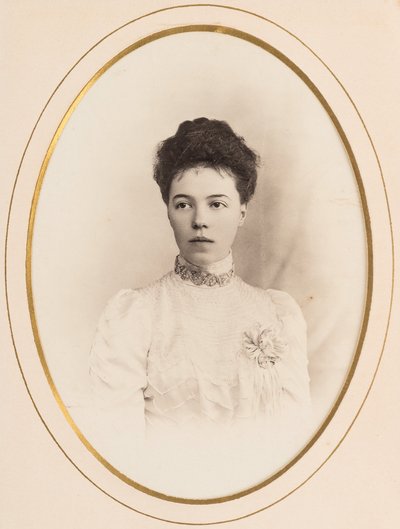 Granduchessa Olga Aleksandrovna di Russia, Anonimo. Fotografia all