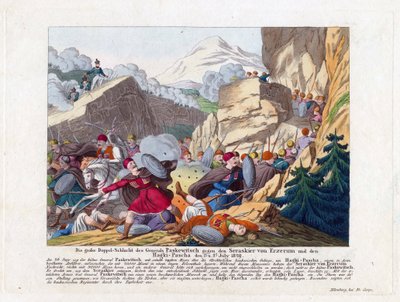 Guerra russo-turca del 1828-1829 - La presa di Erzurum da Anonymous Anonymous