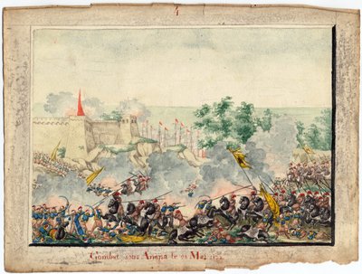 Guerra russo-turca del 1828-1829 - La cattura della fortezza di Anapa il 23 giugno da Anonymous Anonymous