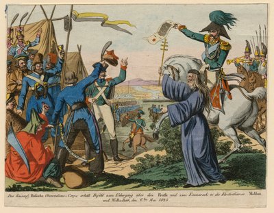 Guerra russo-turca del 1828-1829 - Il Corpo di Osservazione Russo riceve l