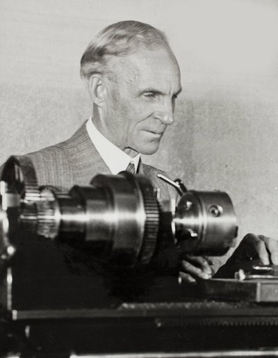 Henry Ford, Anonimo. Fotografia, Collezione Privata da Anonymous Anonymous
