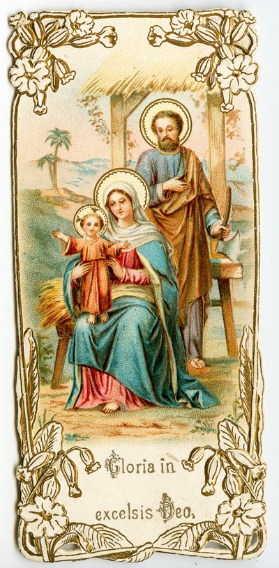 Sacra famiglia da Anonymous Anonymous