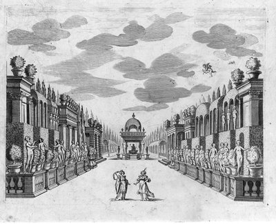 Illustrazione per la Scena 4 dell