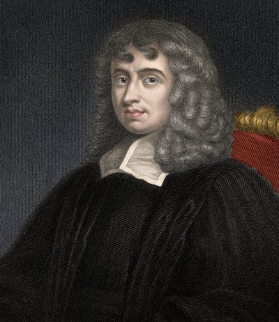 Isaac Barrow (1630-1677) filologo, matematico e teologo inglese da Anonymous Anonymous