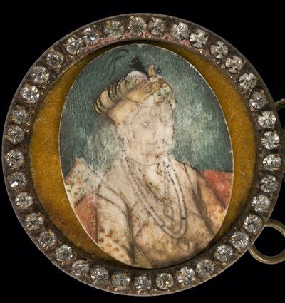 Ritratto di Akbar il Grande da Anonymous Anonymous