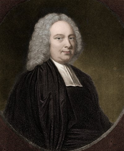 James Bradley 1693-1762, astronomo inglese da Anonymous Anonymous