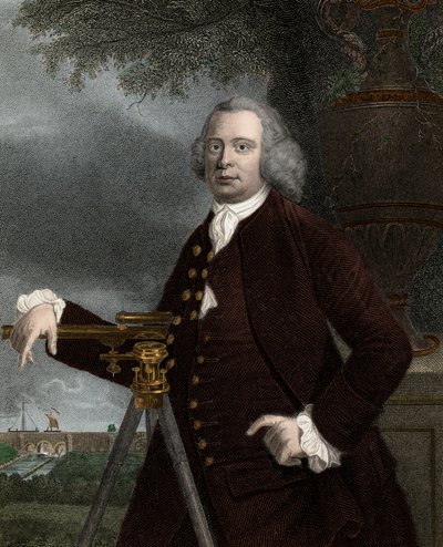 James Brindley, ingegnere inglese da Anonymous Anonymous