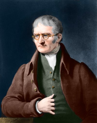 John Dalton (incisione), Lonsdale, James (1777-1839) (dopo) da Anonymous Anonymous