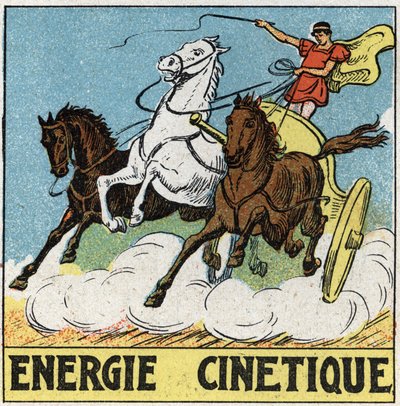 Energia cinetica: auriga al tempo dell