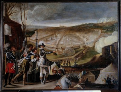 Campo di Enrico IV (1553-1610) all