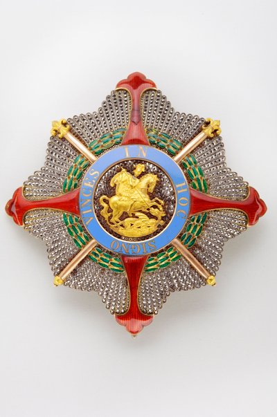 Regno delle Due Sicilie - Casa Reale delle Due Sicilie: placca dell