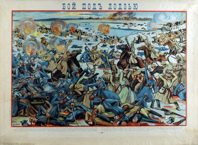 La battaglia di Łódź tra l