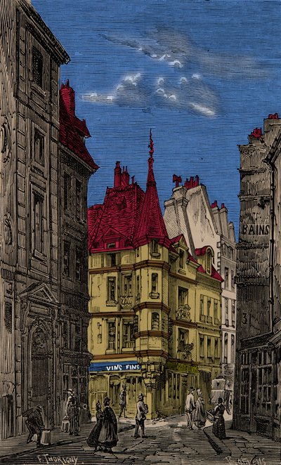 La casa di Marat da Anonymous Anonymous