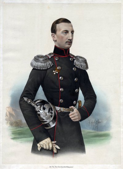 Il granduca - Nicola Michajlovič di Russia - (Casa Romanov) da Anonymous Anonymous