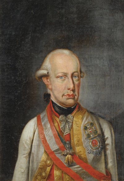 Ritratto di Leopoldo II, Imperatore del Sacro Romano Impero da Anonymous Anonymous