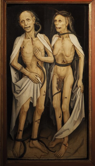 Gli amanti trapassati. Anonimo, circa 1470 da Anonymous Anonymous