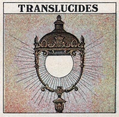 Propagazione della luce: i corpi traslucidi permettono alla luce di emergere, ma non distinguono la forma degli oggetti. Illustrazione anonima del 1925. Collezione privata. da Anonymous Anonymous