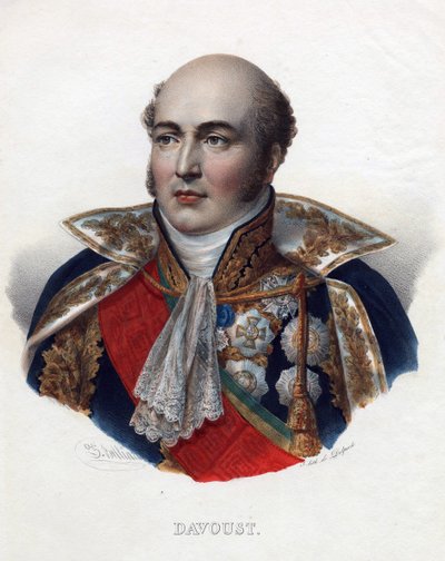 Louis Nicolas Davout, Maresciallo di Francia da Anonymous Anonymous
