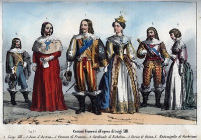 Luigi XIII - Anna d