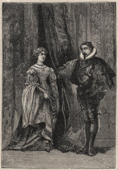 Lucrezia Borgia e il suo primo marito Giovanni Sforza d