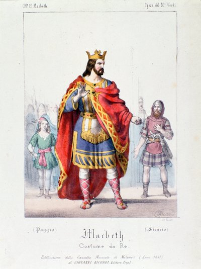 Macbeth, personaggio dell