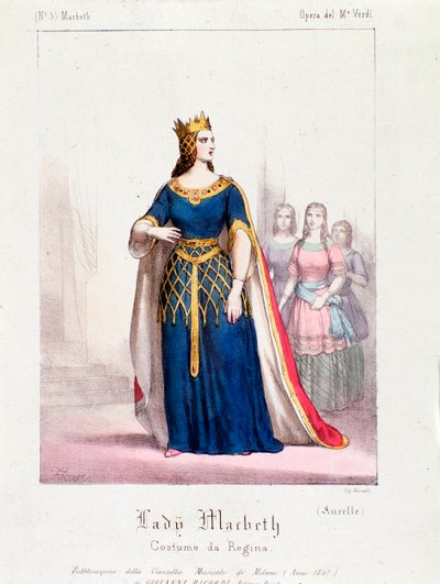 Personaggio della regina Macbeth nell