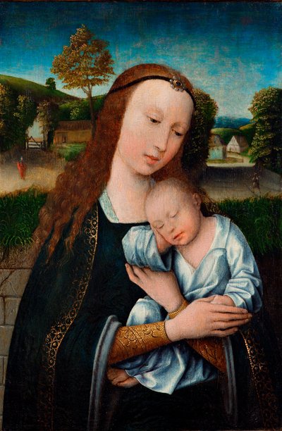 Madonna col Bambino, c.1520 da Anonymous Anonymous