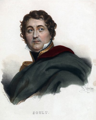 Maresciallo Generale Nicolas Jean de Dieu Soult da Anonymous Anonymous