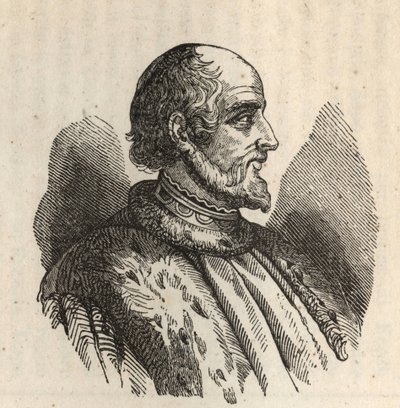 Matteo I Visconti detto Matteo Magno (Mathieu I Visconti, detto il Grande) - 1250-1322 da Anonymous Anonymous