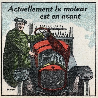 Trazione meccanica: il motore degli anni 