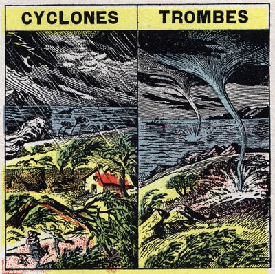 Meteorologia: cicloni e trombe d