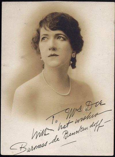 Moura Budberg - Baronessa Maria Ignatyevna Budberg (1891-1974), Anonimo. Fotografia, c. 1930, Collezione privata da Anonymous Anonymous