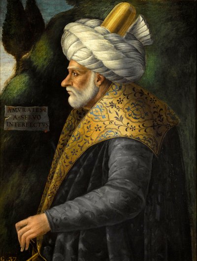 Ritratto del sultano Murad I da Anonymous Anonymous