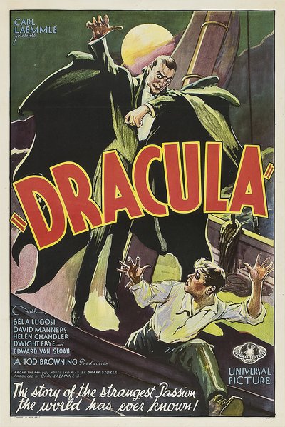Poster del film Dracula da Anonymous Anonymous