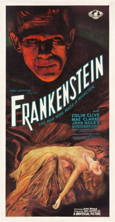 Poster del film "Frankenstein" da Anonymous Anonymous