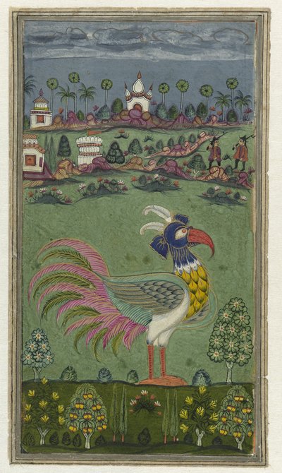Uccello mitologico da Anonymous Anonymous