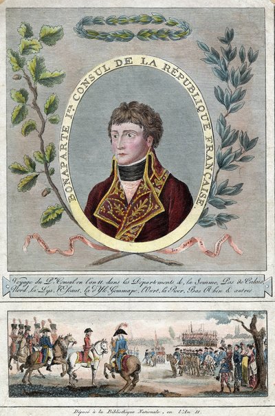 Napoleone Bonaparte come Primo Console di Francia da Anonymous Anonymous
