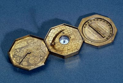 Necessario (o compendio) per la misurazione astronomica. XVI secolo, Collezione privata da Anonymous Anonymous