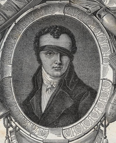 Nicolas Jacques Conte (1755-1805), pittore, chimico e inventore francese da Anonymous Anonymous