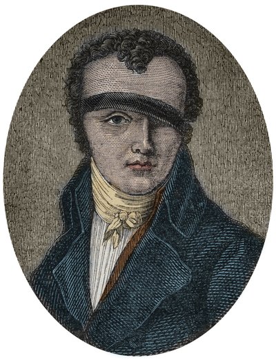 Nicolas Jacques Conte, pittore, chimico e inventore francese da Anonymous Anonymous