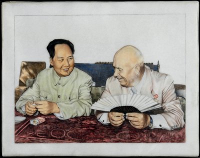 Nikita Khrushchev e Mao Zedong da Anonymous Anonymous