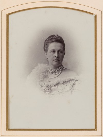 Olga Constantinovna di Russia, regina degli Elleni (ritratto) da Anonymous Anonymous