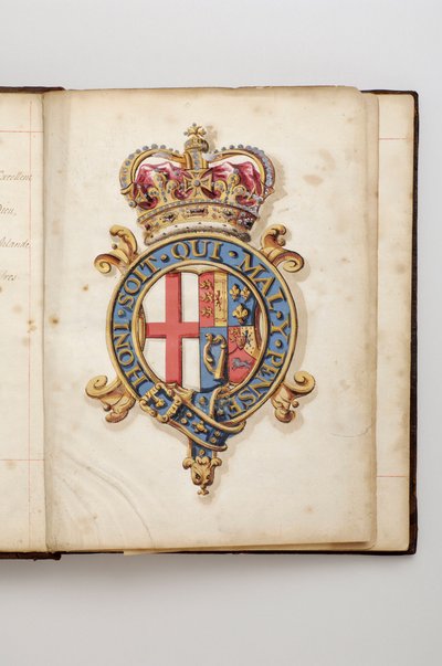 Ordine della Giarrettiera: Libro degli Statuti appartenuto a Charles Fitzroy, Duca di Grafton da Anonymous Anonymous