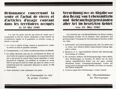 "Ordinanza riguardante la vendita e l