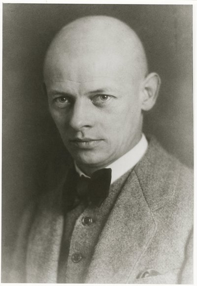 Oskar Schlemmer, Anonimo. Fotografia da Anonymous Anonymous